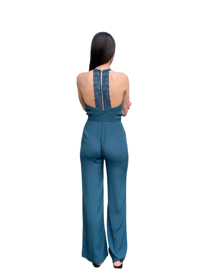 combinaison bleu pétrole taille xs karma koma seconde main femme
