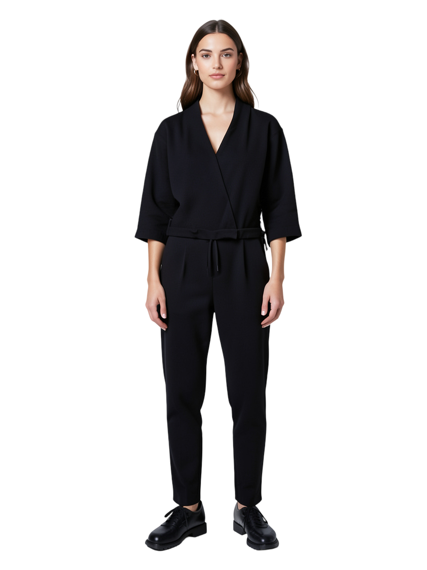 combinaison noire taille 1 bash seconde main femme