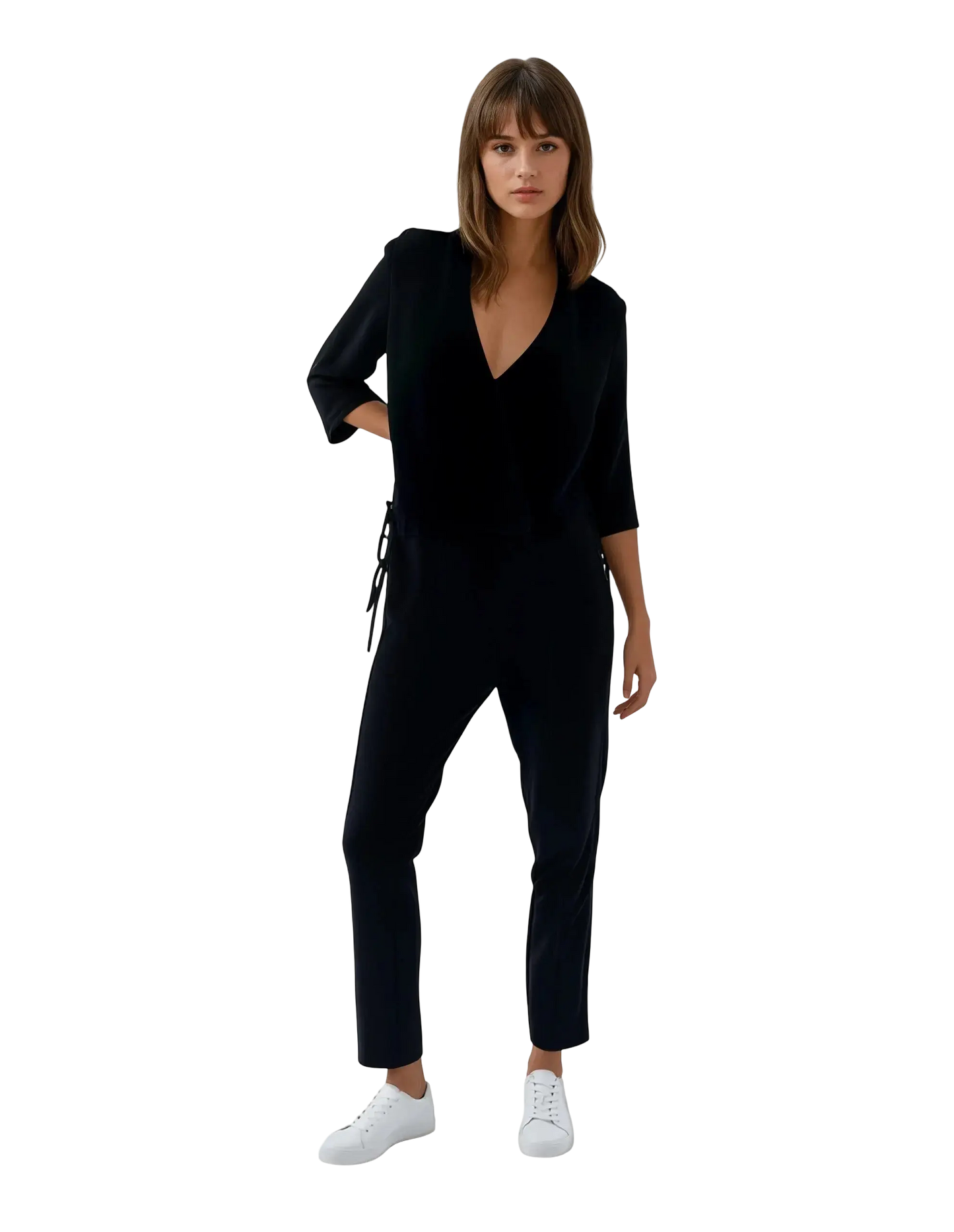 Combinaison noire taille 1/S ba&sh seconde main femme