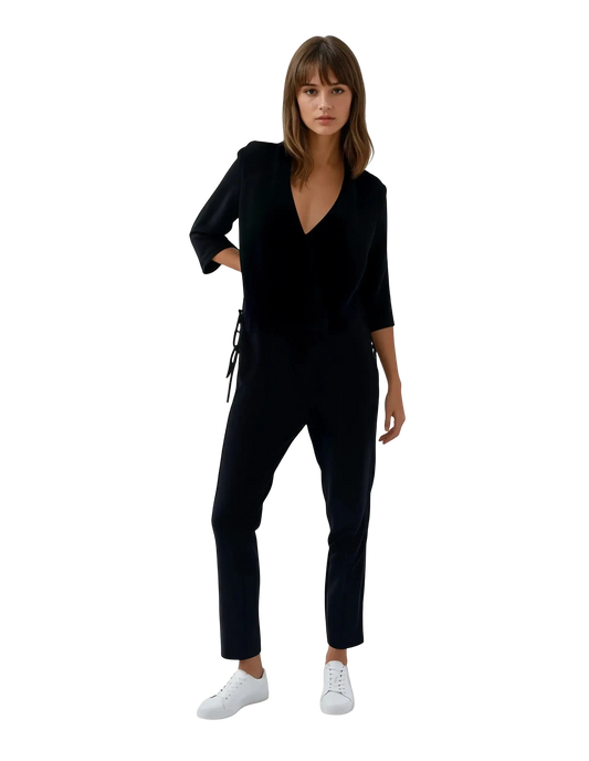 Combinaison noire taille 1/S ba&sh seconde main femme