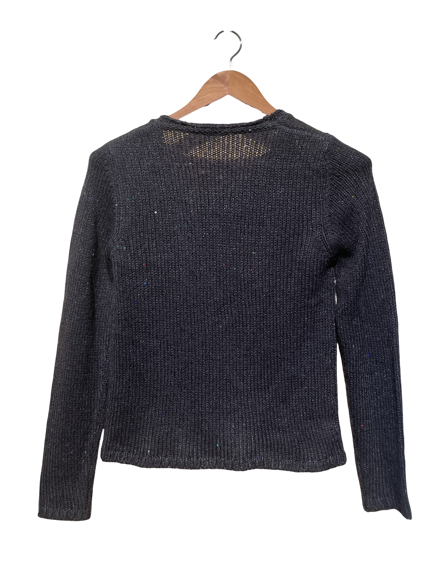 gilet bleu marine taille m ikks seconde main femme
