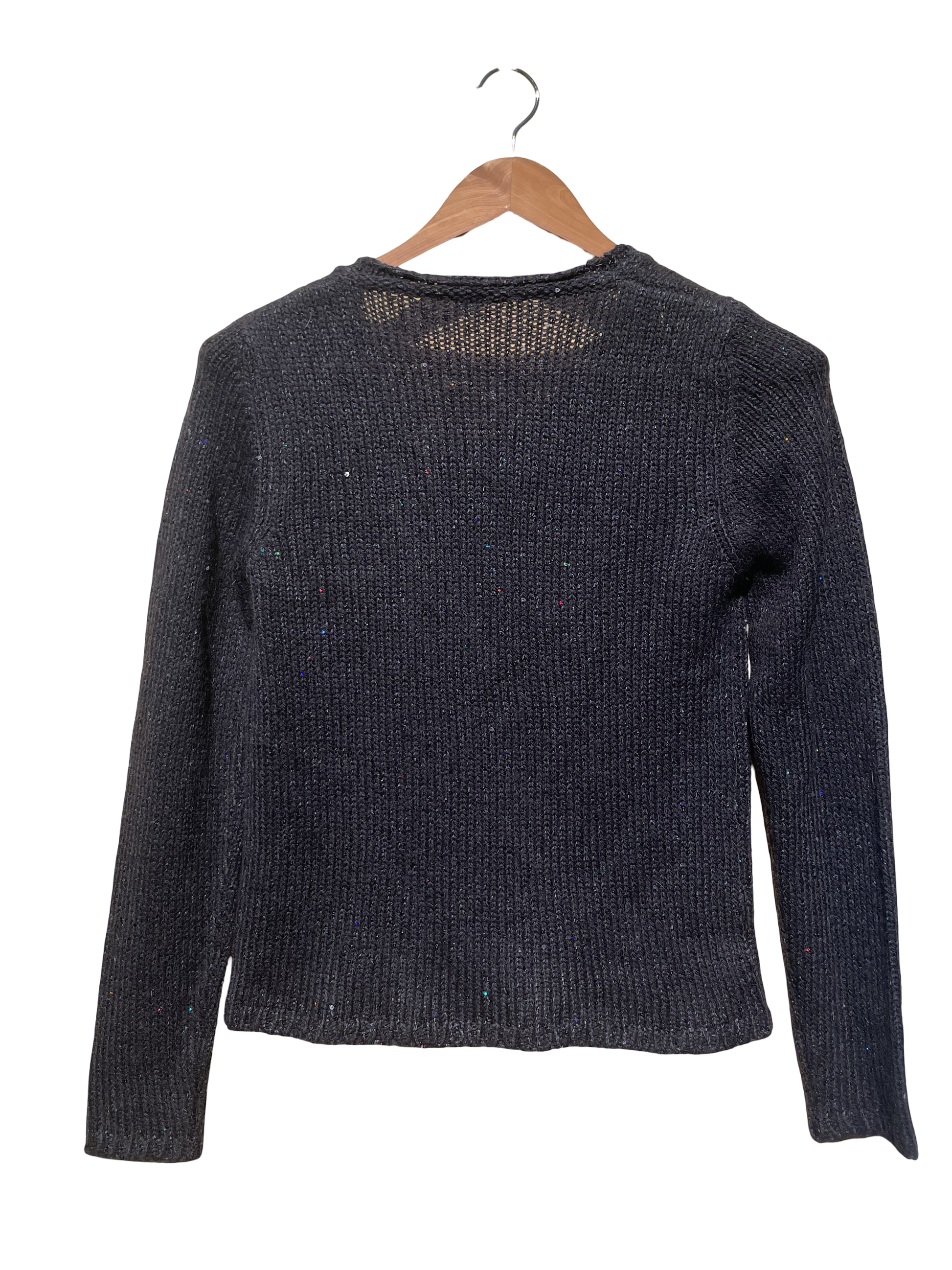 gilet bleu marine taille m ikks seconde main femme