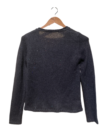 gilet bleu marine taille m ikks seconde main femme
