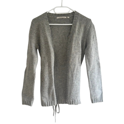 gilet gris taille 1 s pauline b seconde main femme