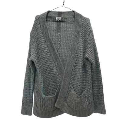 gilet vert emeraude taille 2 m rue blanche seconde main femme