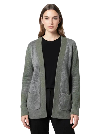 gilet vert emeraude taille 2 m rue blanche seconde main femme