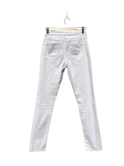 jean blanc taille 27 gant seconde main femme