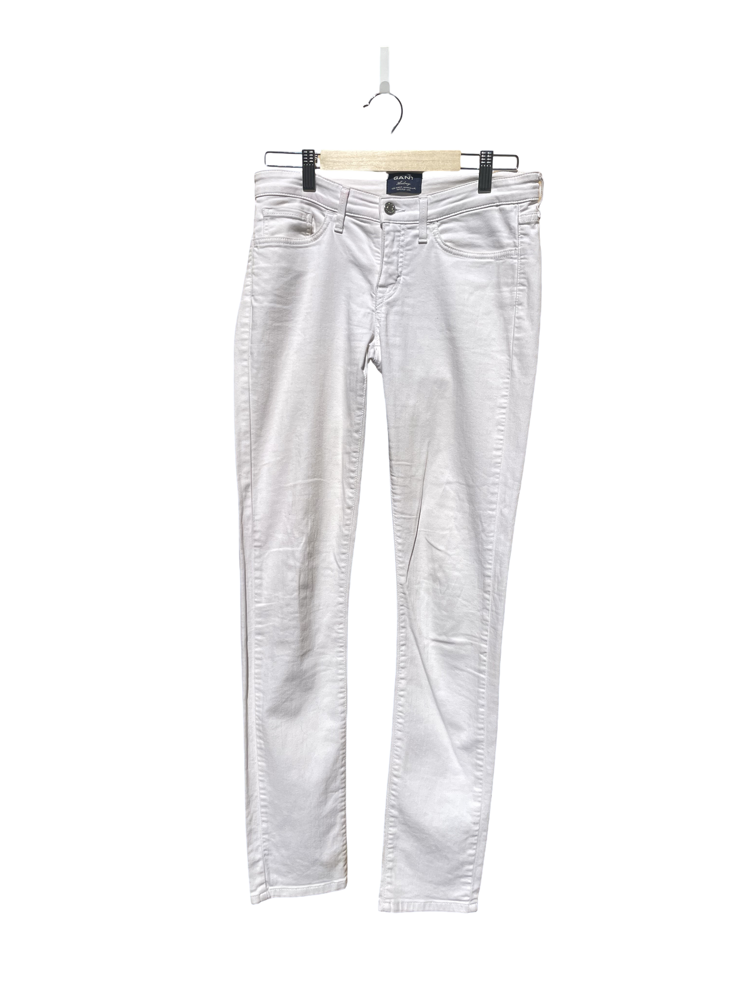 jean blanc taille 27 gant seconde main femme