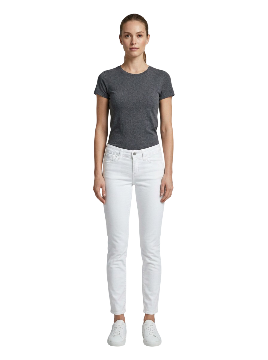 jean blanc taille 27 gant seconde main femme