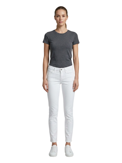 jean blanc taille 27 gant seconde main femme