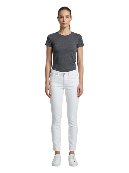 jean blanc taille 27 gant seconde main femme