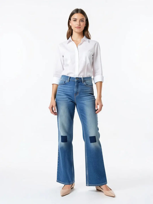 Jean bootcut taille 29 Levis seconde main femme