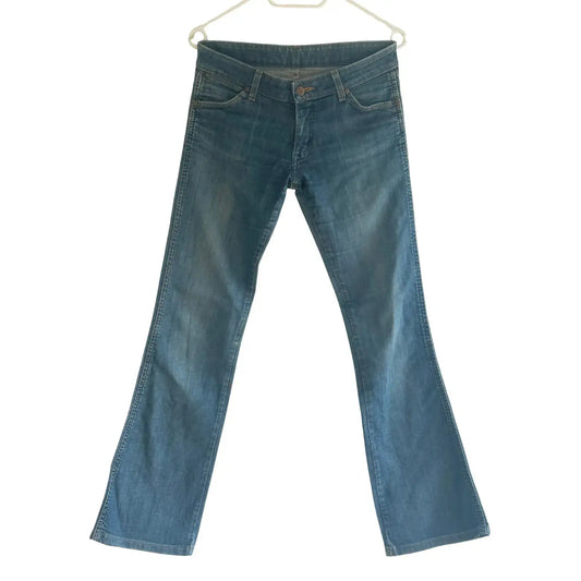 Jean bootcut - Taille W28/L32 Wrangler seconde main femme