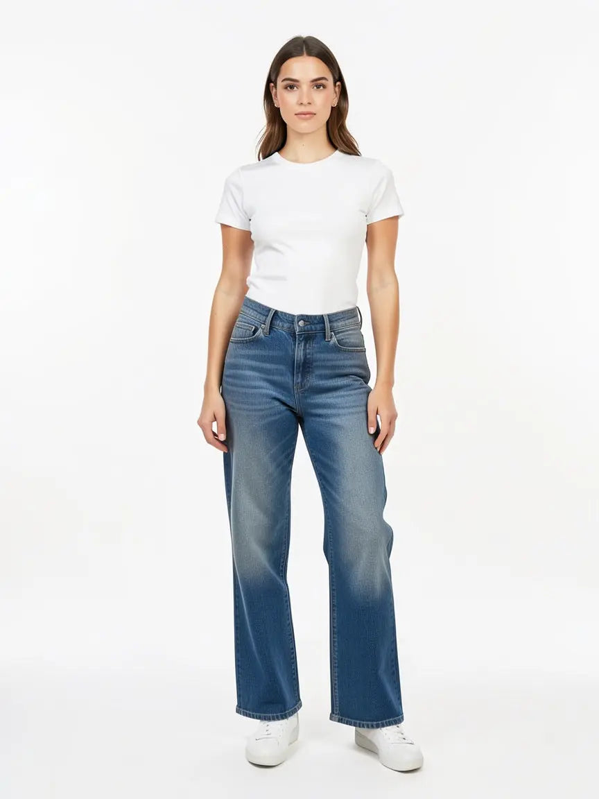 jean bootcut taille 29 Levis seconde main femme