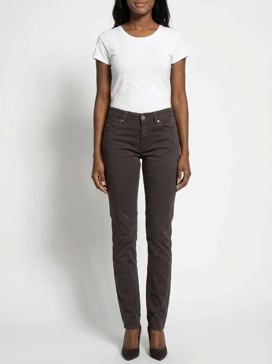 Jean brun taille 29 seconde main femme