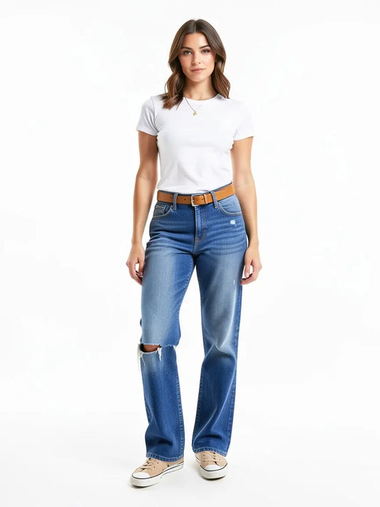Jean droit taille 27 Levis seconde main femme