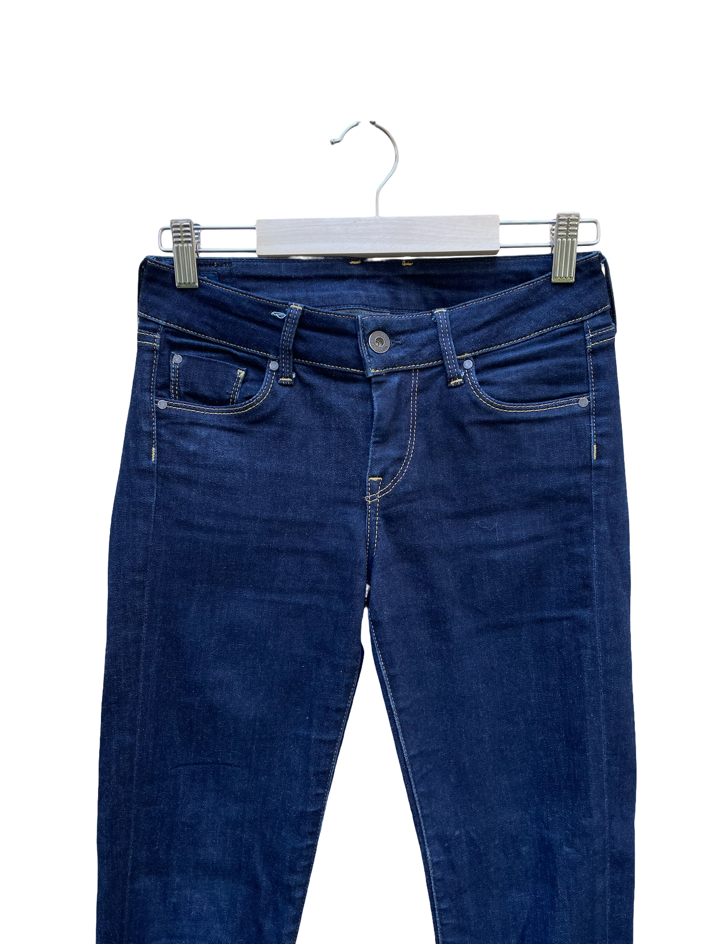 jean droit taille 25 pepe jeans seconde main femme