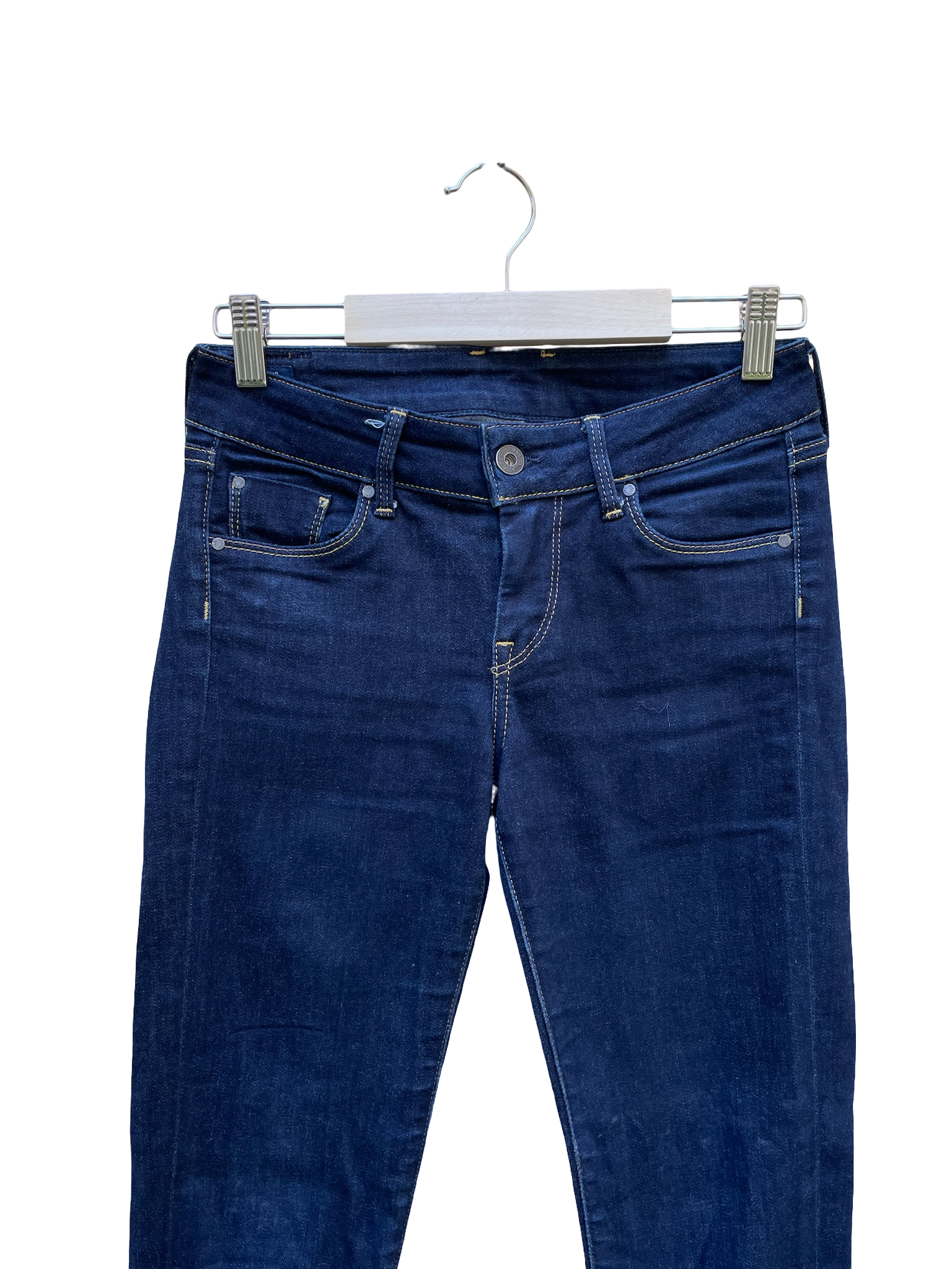 jean droit taille 25 pepe jeans seconde main femme