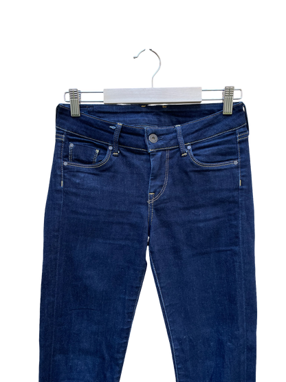 jean droit taille 25 pepe jeans seconde main femme