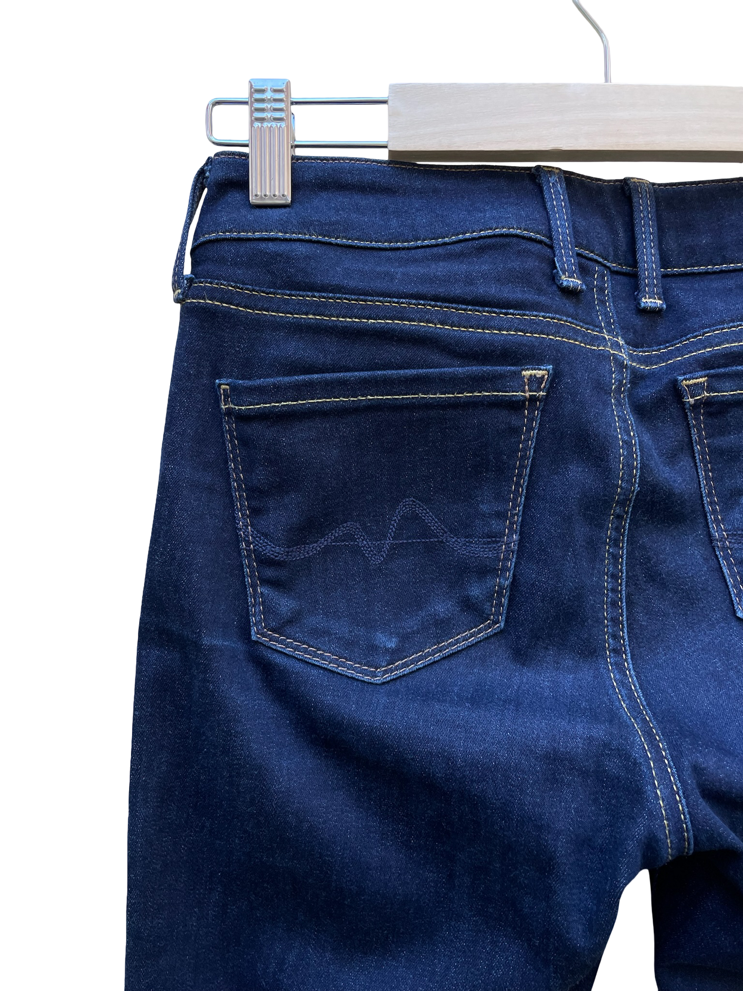 jean droit taille 25 pepe jeans seconde main femme