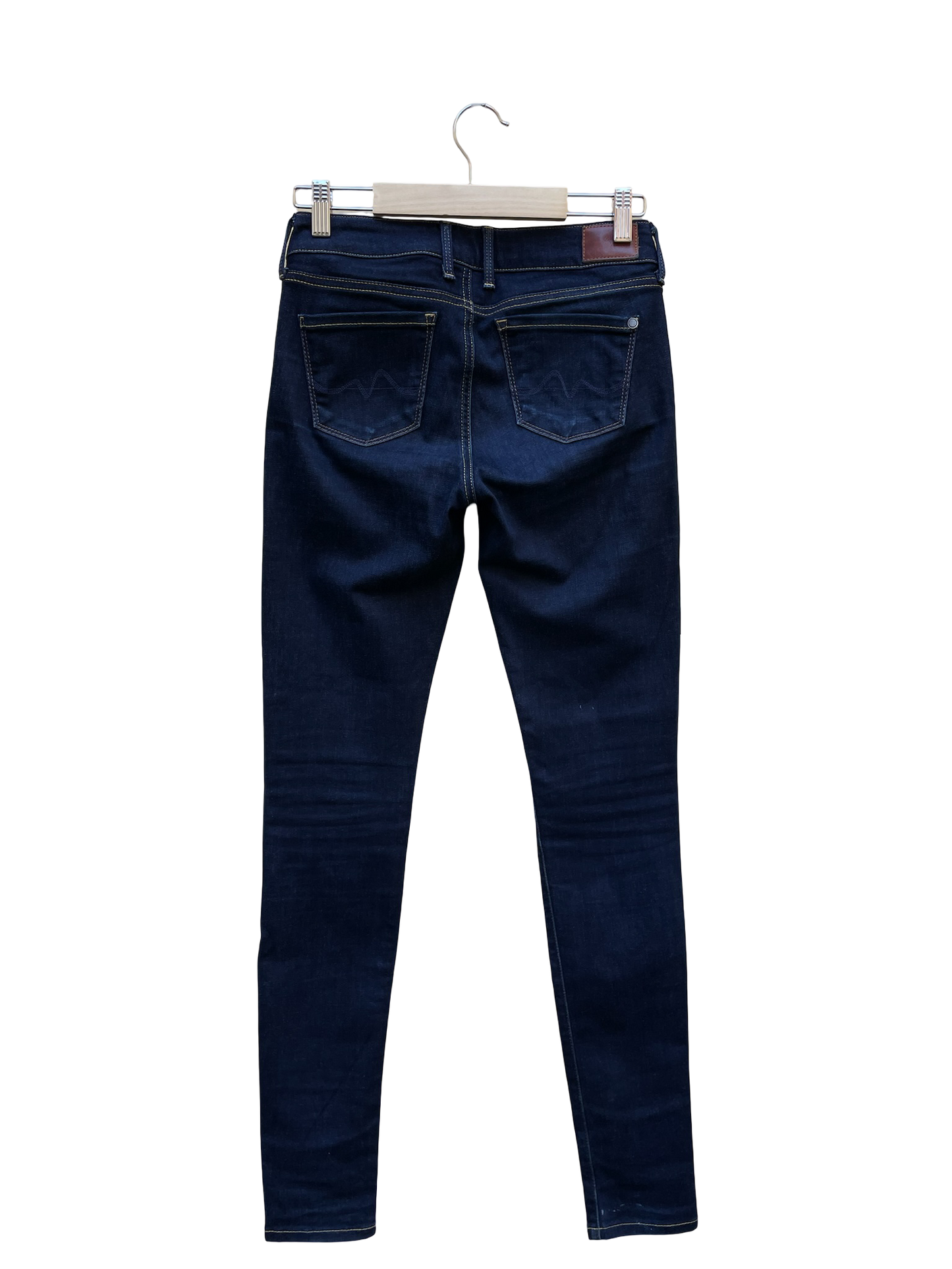 jean droit taille 25 pepe jeans seconde main femme