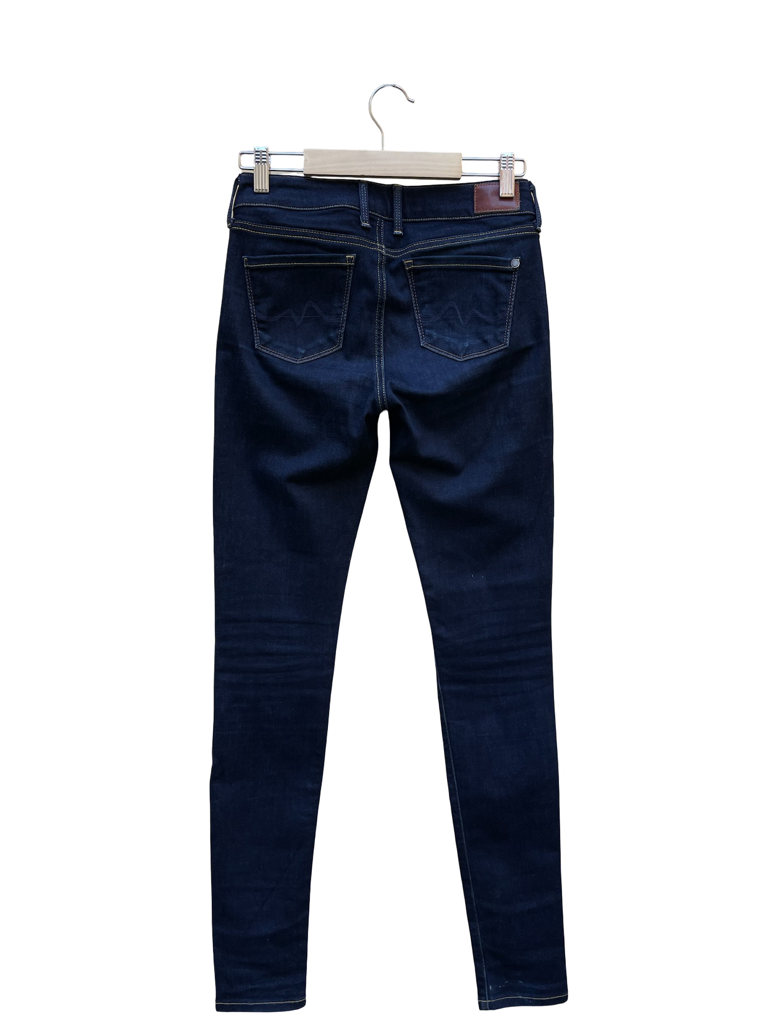 jean droit taille 25 pepe jeans seconde main femme