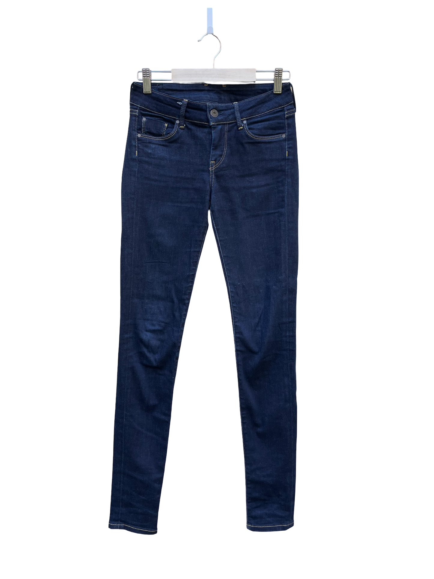 jean droit taille 25 pepe jeans seconde main femme