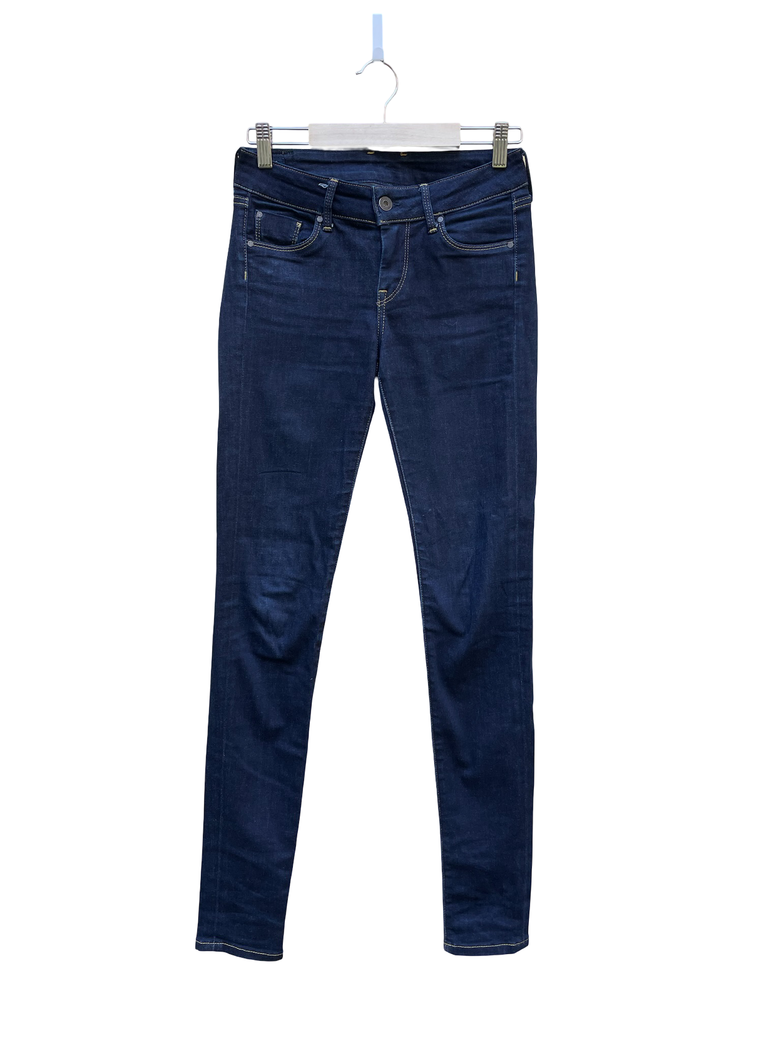jean droit taille 25 pepe jeans seconde main femme