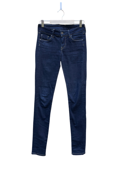 jean droit taille 25 pepe jeans seconde main femme