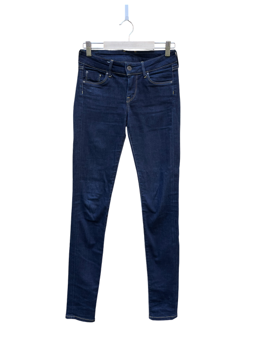 jean droit taille 25 pepe jeans seconde main femme
