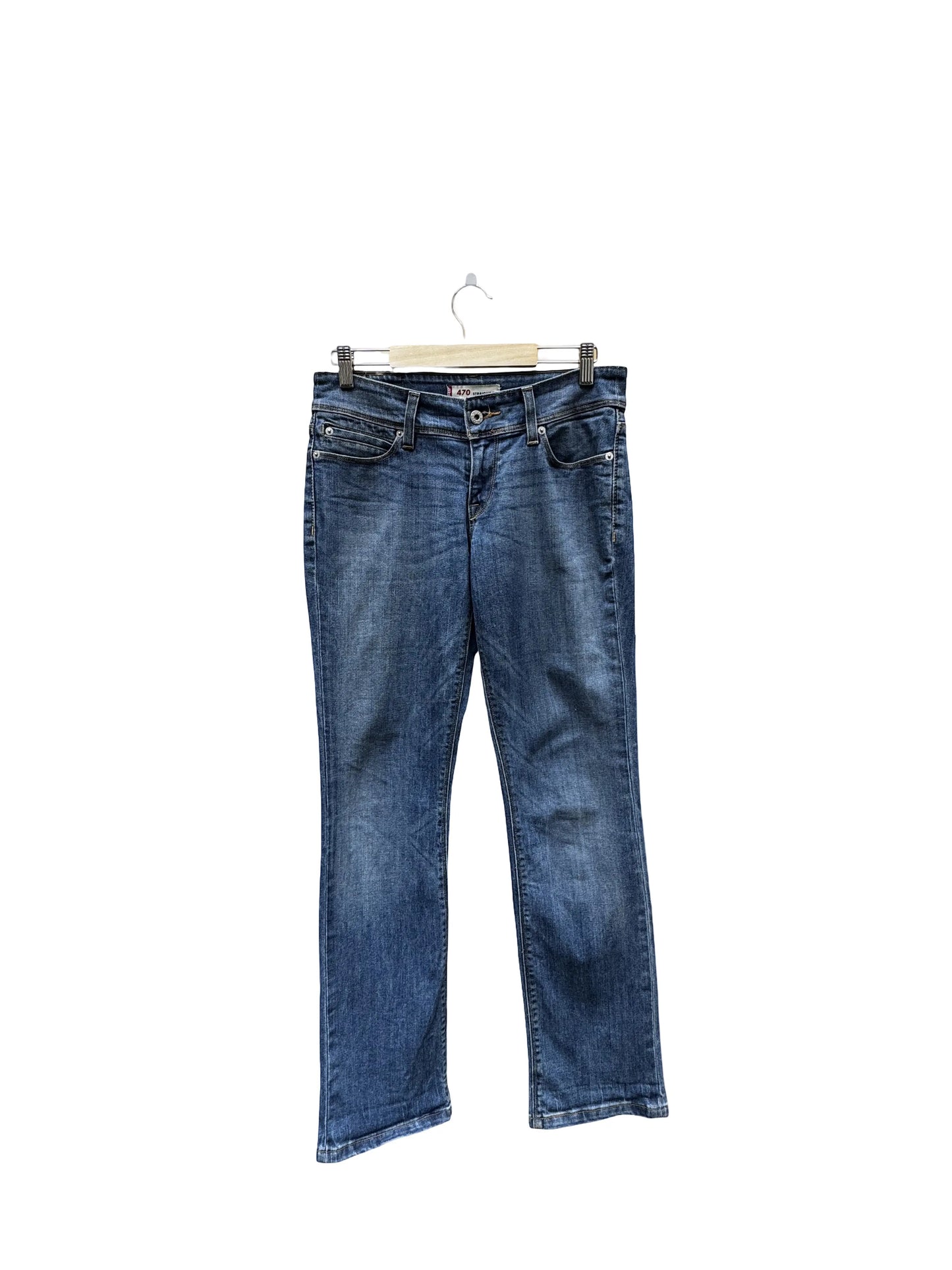 Jean droit taille 28/30 Levis seconde main femme