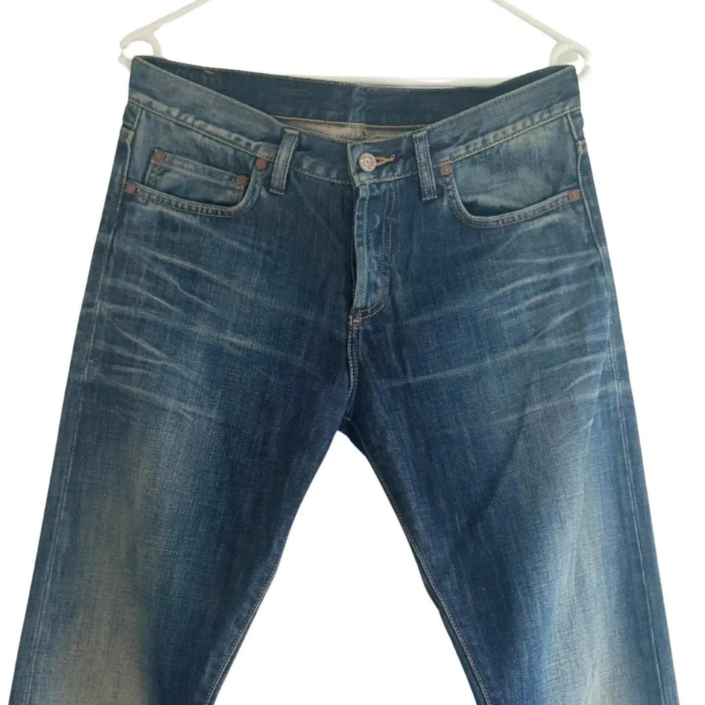 Jean droit - Taille W28/L32 Edwin seconde main femme