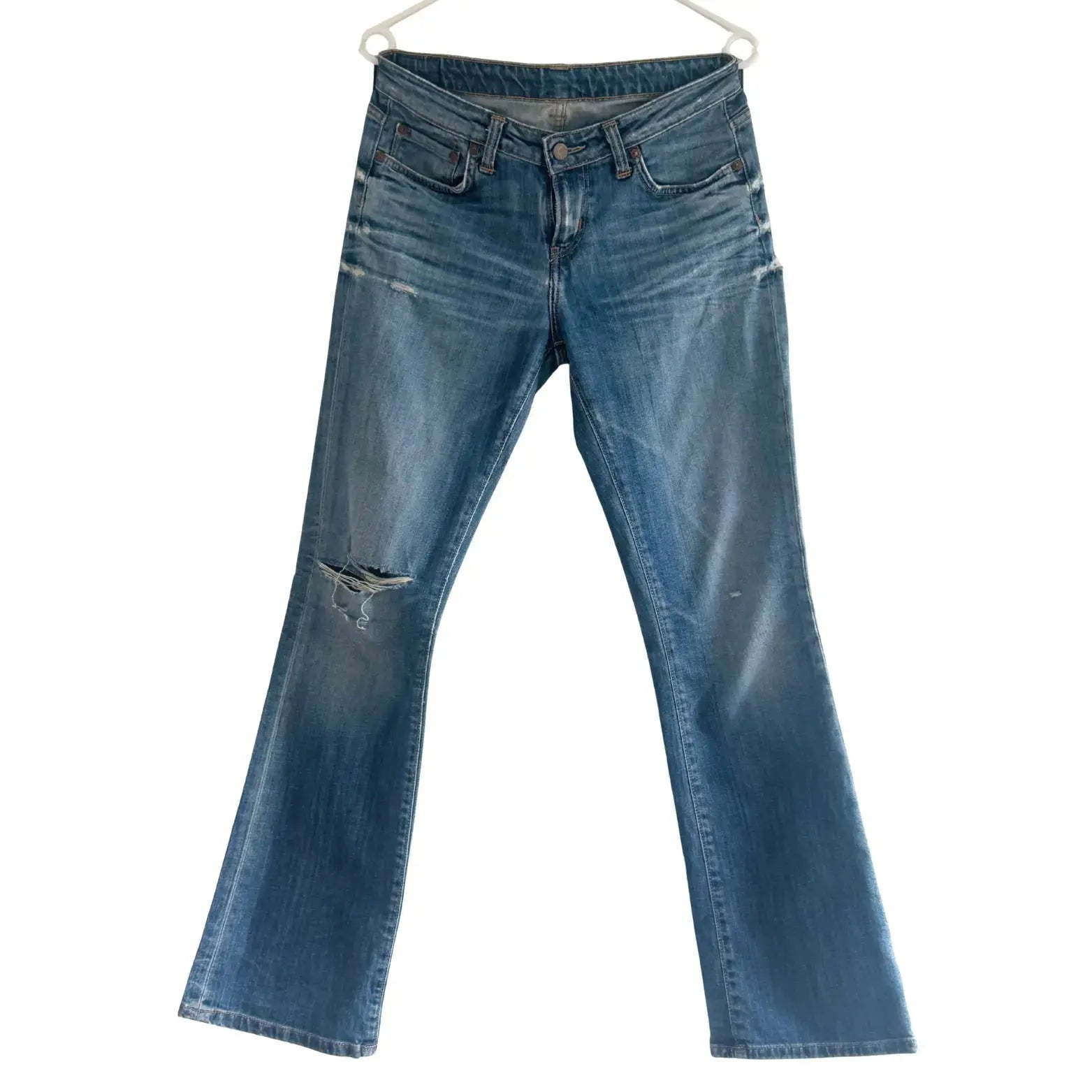 Jean droit - Taille W28/L32 Edwin seconde main femme