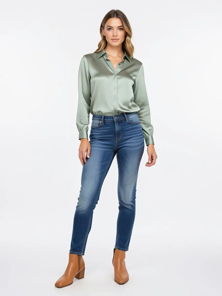 Jean droit taille 28 Lee Cooper seconde main femme