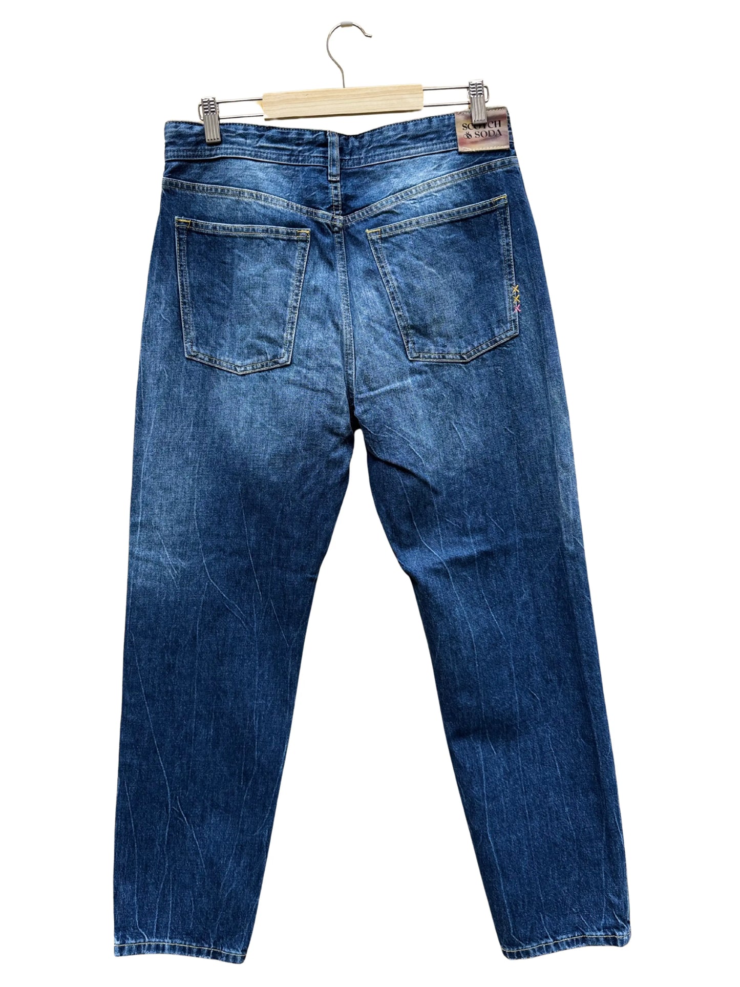 Jean droit taille 28 Scotch and Soda seconde main femme