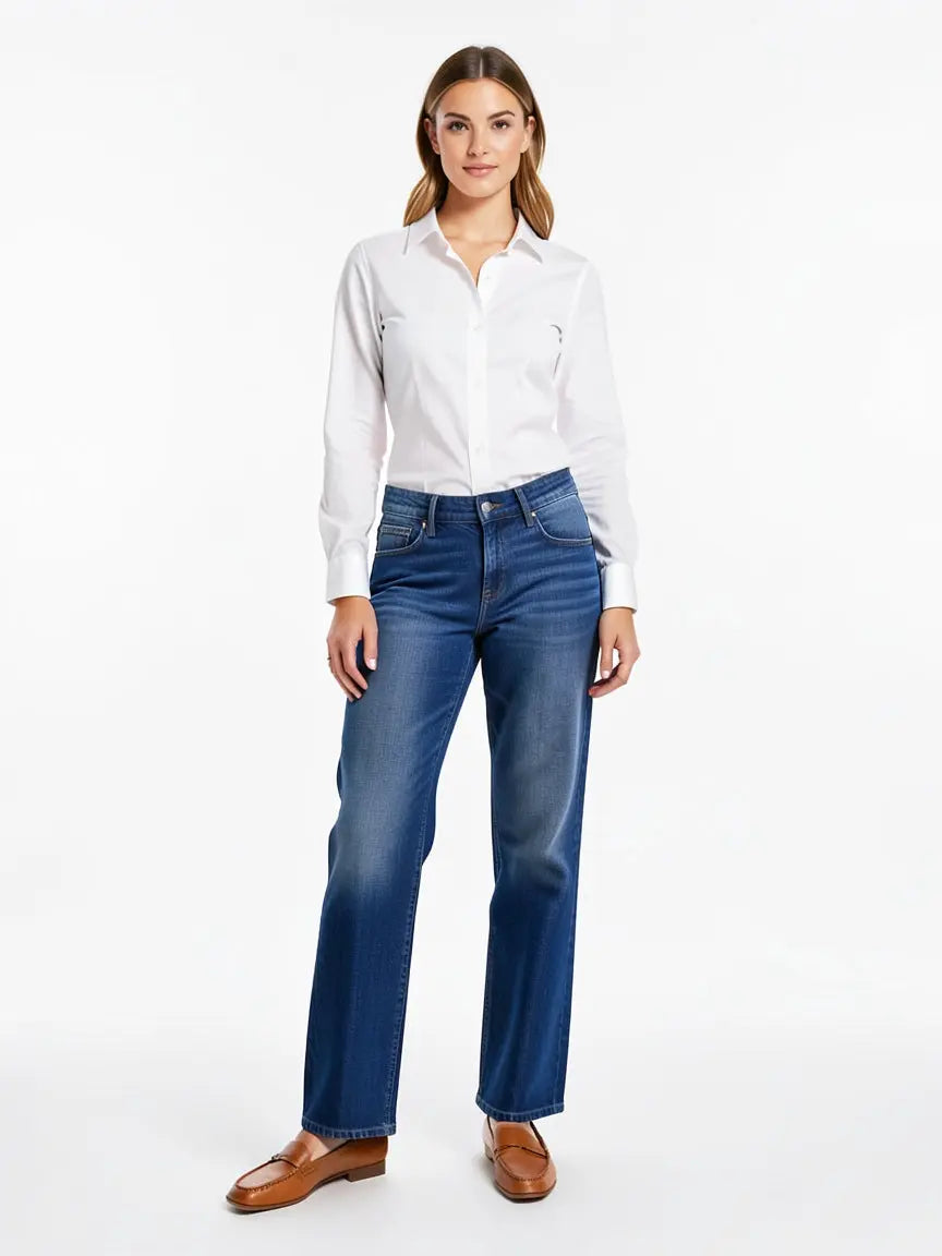 Jean droit taille 29 Lee Cooper seconde main femme 