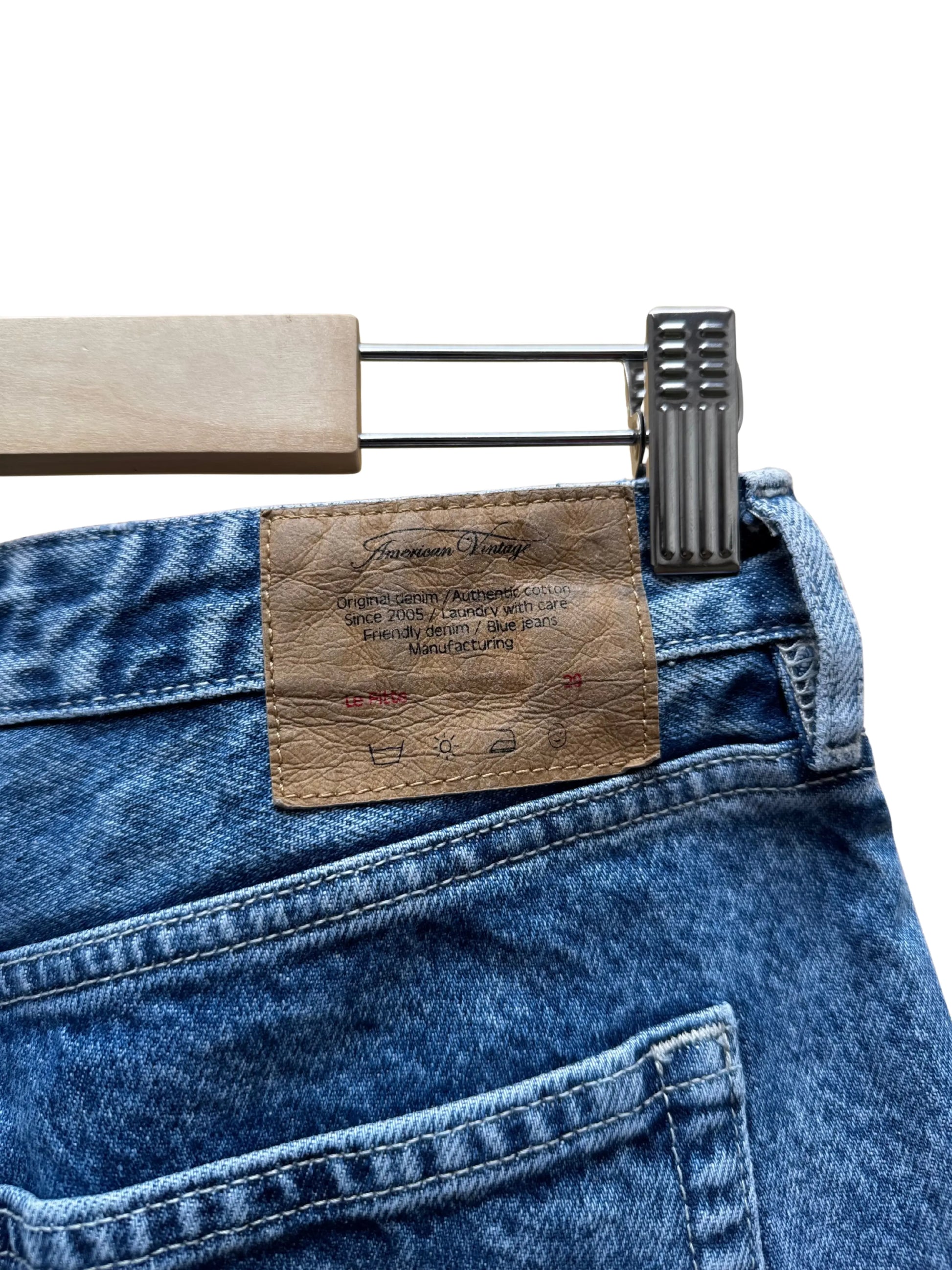 Jean droit taille 29 Scotch and soda seconde main femme