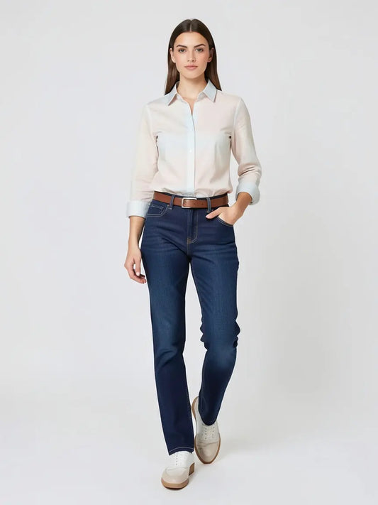 Jean droit taille 30 Edwin seconde main femme