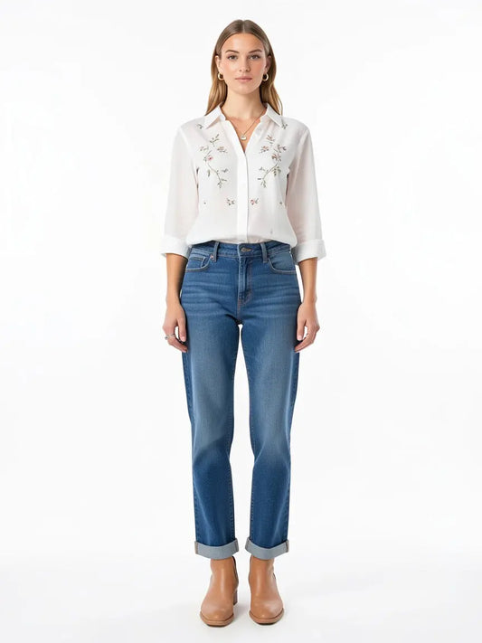 Jean droit taille 30 levis seconde main femme