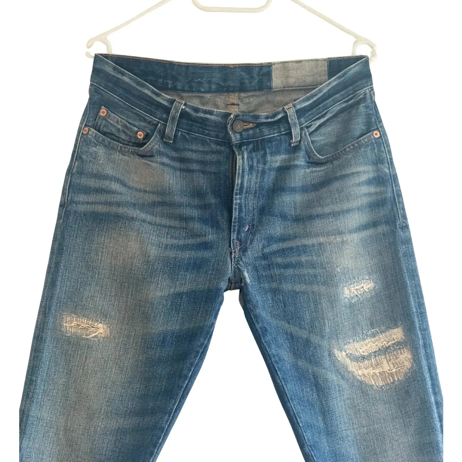 Jean droit - Taille W31/L34 Levis seconde main femme