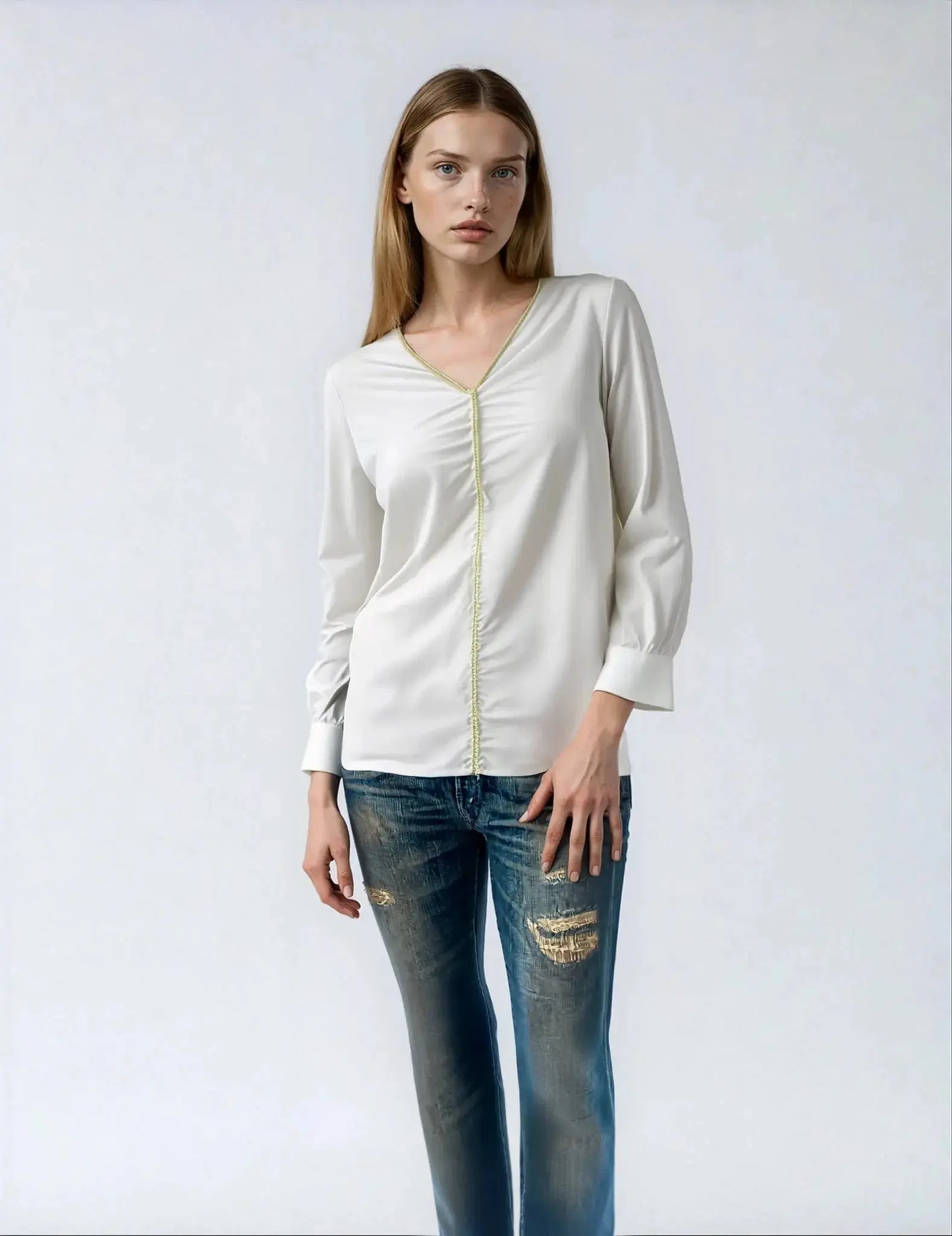 Jean droit - Taille W31/L34 Levis seconde main femme