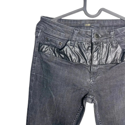 jean droit taille 38 maje seconde main femme