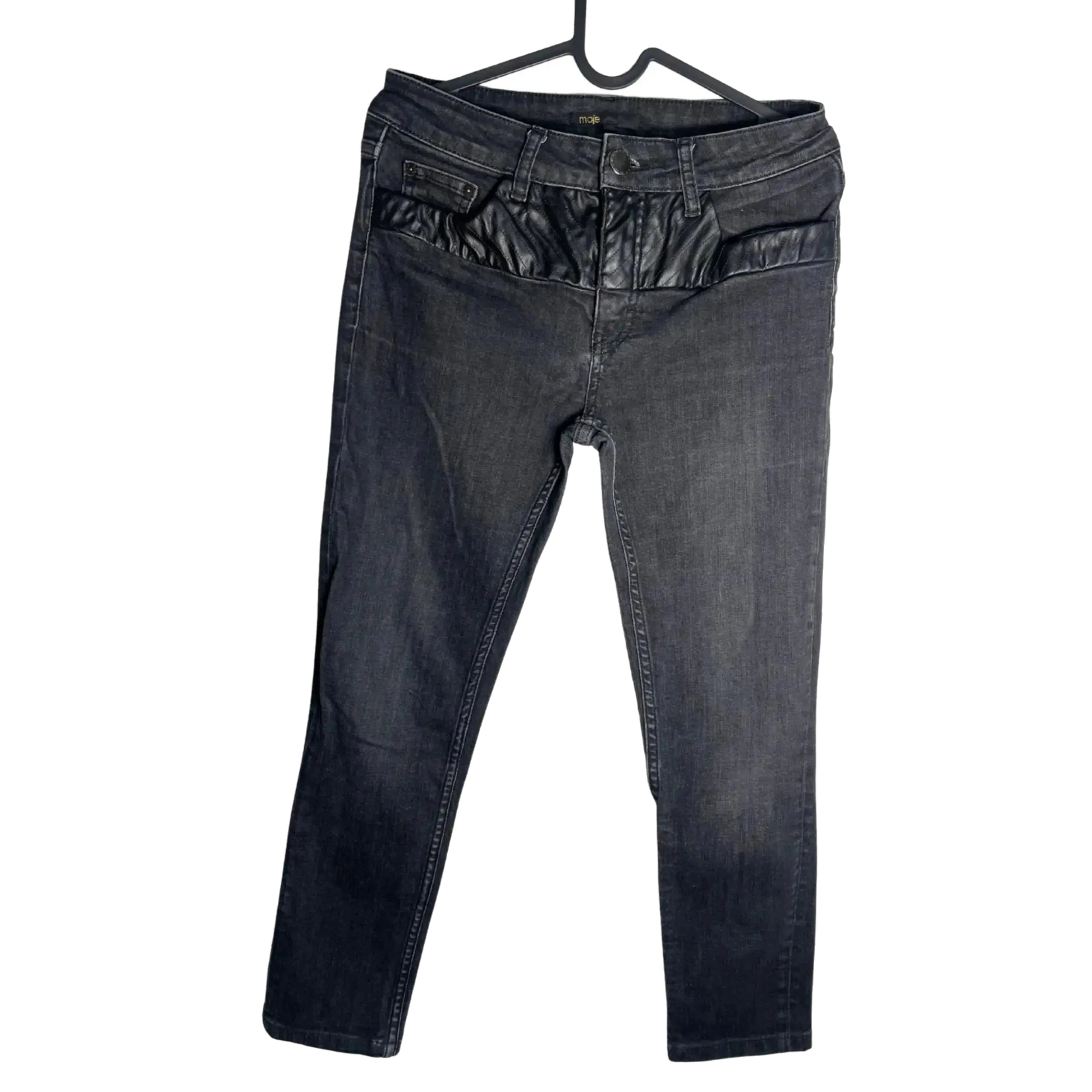 jean droit taille 38 maje seconde main femme