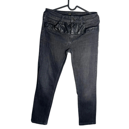 jean droit taille 38 maje seconde main femme