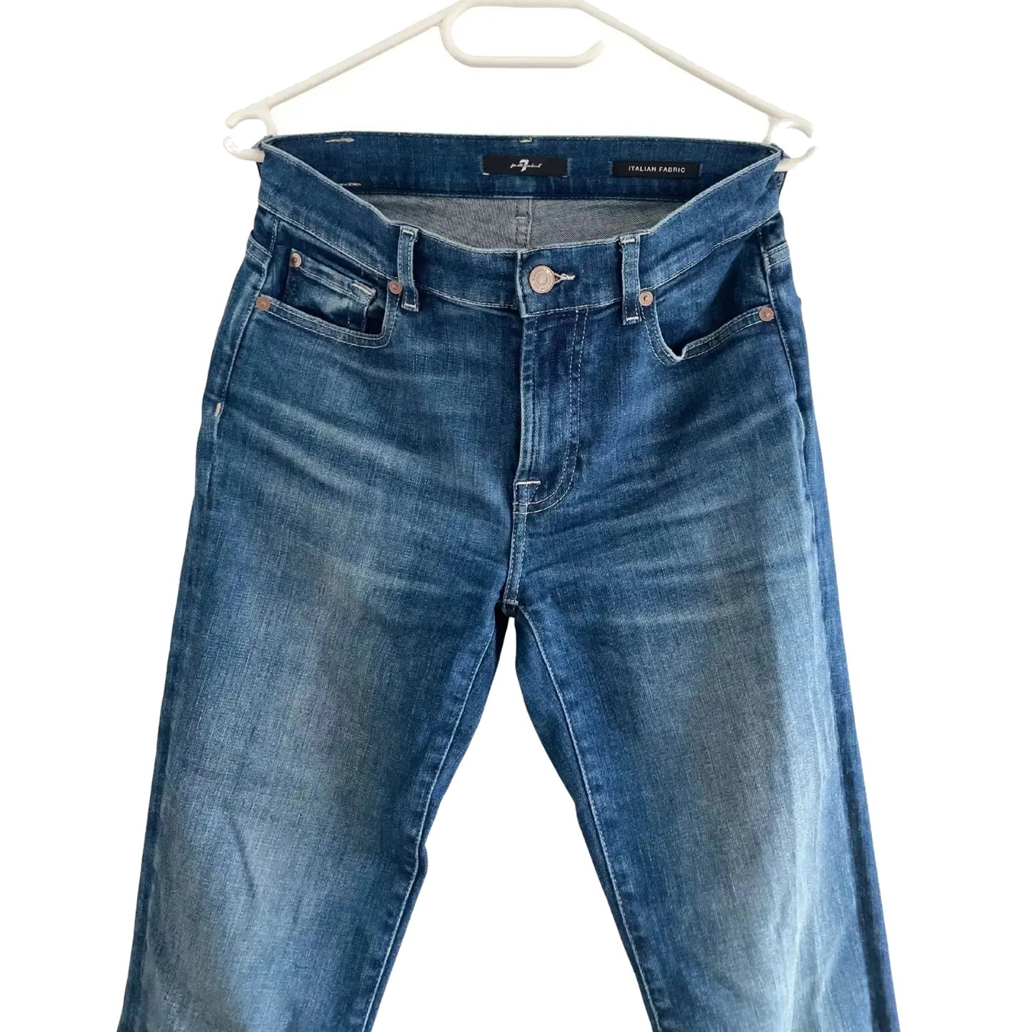 Jean flare taille 27 7 for all mankind seconde main femme