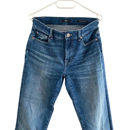 Jean flare taille 27 7 for all mankind seconde main femme