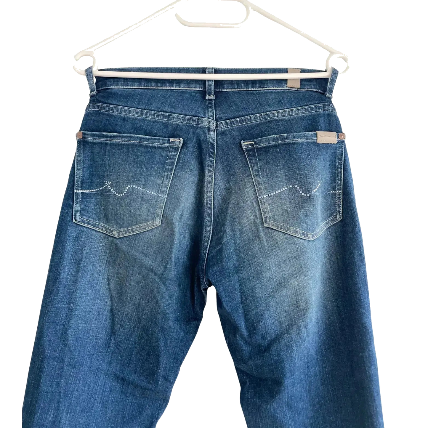 Jean flare taille 27 7 for all mankind seconde main femme