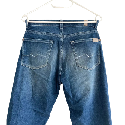 Jean flare taille 27 7 for all mankind seconde main femme