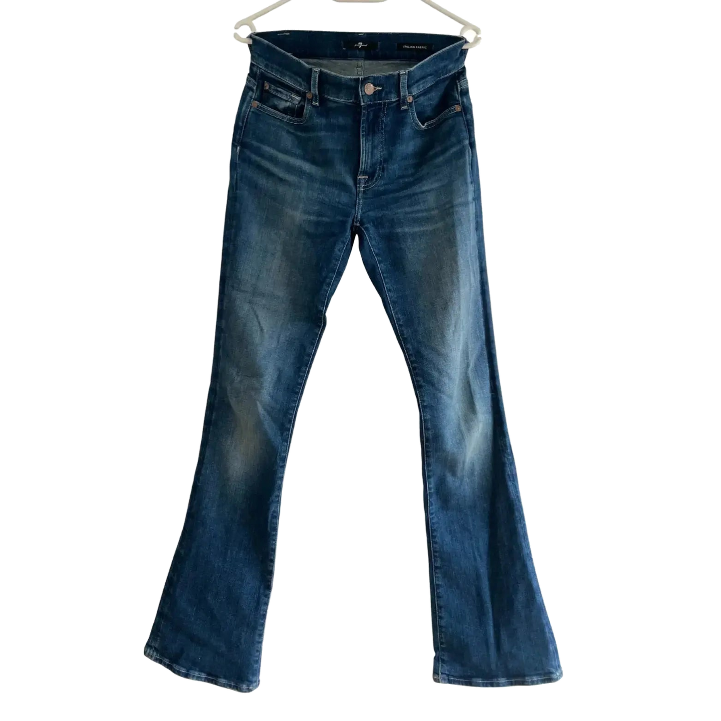 Jean flare taille 27 7 for all mankind seconde main femme