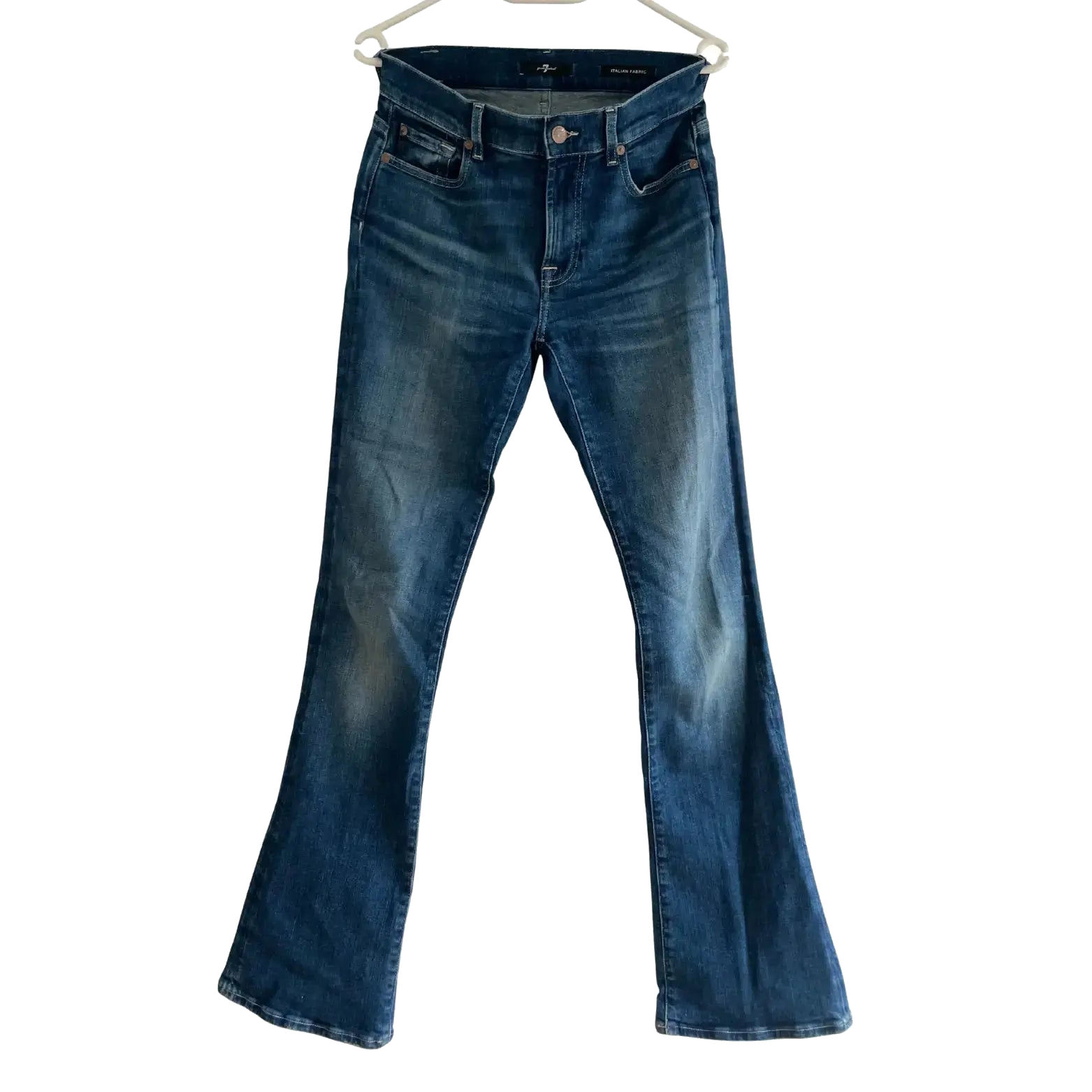 Jean flare taille 27 7 for all mankind seconde main femme